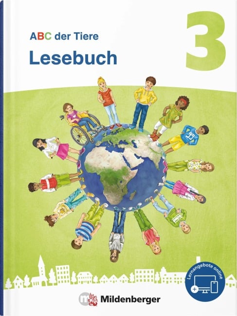 ABC der Tiere 3 Neubearbeitung - Lesebuch - Klaus Kuhn, Stefanie Alender, Sabine Stehr, Sabrina Willwersch