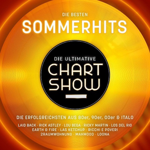 Die Ultimative Chartshow-Die besten Sommerhits - Various Artists
