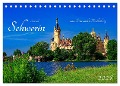 Schwerin Mecklenburg (Tischkalender 2024 DIN A5 quer), CALVENDO Monatskalender - Andreas Böckler