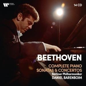 Sämtl.Klaviersonaten &-Konzerte/Diabelli Variati. - Daniel/BP Barenboim