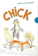 Cover-Bild zum Titel 'Chick' von 'Sebastian Meschenmoser'