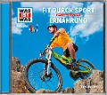 Was ist was Hörspiel-CD: Sport/ Ernährung - Manfred Baur
