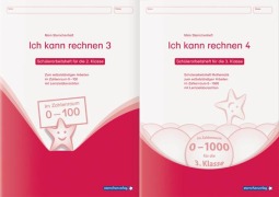 Cover-Bild zum Titel 'Ich kann rechnen 3&4 - 2 Schülerarbeitshefte für die 3. Klasse' von 'Katrin Langhans'