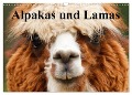 Alpakas und Lamas (Wandkalender 2024 DIN A3 quer), CALVENDO Monatskalender - Elisabeth Stanzer