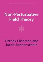 Non-Perturbative Field Theory - Yitzhak Frishman, Jacob Sonnenschein