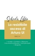 Cover-Bild zum Titel 'Scheda libro La resistibile ascesa di Arturo Ui di Bertolt Brecht (analisi letteraria di riferimento e riassunto completo)' von 'Bertolt Brecht'
