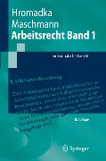 Arbeitsrecht Band 1 - Frank Maschmann, Wolfgang Hromadka