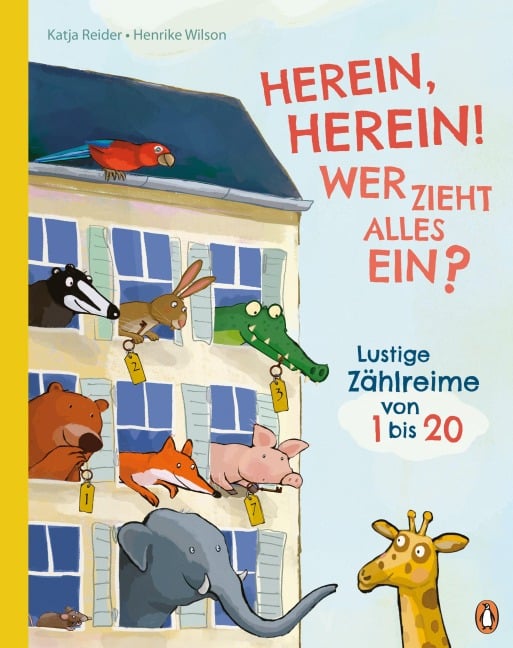 Herein, herein! Wer zieht alles ein? - Katja Reider