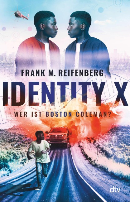 Identity X - Wer ist Boston Coleman? - Frank Maria Reifenberg
