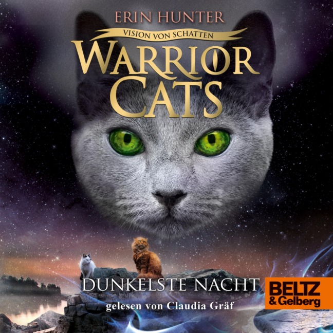 Warrior Cats - Vision von Schatten. Dunkelste Nacht - Erin Hunter, Warrior Cats