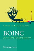 Cover-Bild zum Titel 'BOINC' von 'Christian Benjamin Ries'