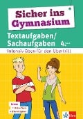 Cover-Bild zum Titel 'Sicher ins Gymnasium Textaufgaben/Sachaufgaben 4. Klasse' von ''