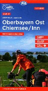 Cover-Bild zum Titel 'ADFC-Radtourenkarte 27 Oberbayern Ost Chiemsee/Inn 1:150.000, reiß- und wetterfest, E-Bike geeignet, GPS-Tracks Download, mit Bett+Bike Symbolen, mit Kilometer-Angaben' von ''