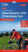 Cover-Bild zum Titel 'ADFC-Radtourenkarte 27 Oberbayern Ost Chiemsee/Inn 1:150.000, reiß- und wetterfest, E-Bike geeignet, GPS-Tracks Download, mit Bett+Bike Symbolen, mit Kilometer-Angaben' von ''