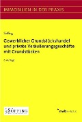 Cover-Bild zum Titel 'Gewerblicher Grundstückshandel und private Veräußerungsgeschäfte mit Grundstücken' von ''