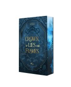 Cover-Bild zum Titel 'Crown of Lies and Flames' von 'Jessica Eichler'