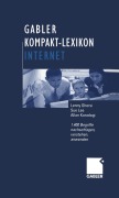 Cover-Bild zum Titel 'Gabler Kompakt-Lexikon Internet' von 'Lenny Ghersi, Sue Lee, Allan Karadagi'