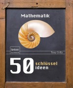 Cover-Bild zum Titel '50 Schlüsselideen Mathematik' von 'Tony Crilly'