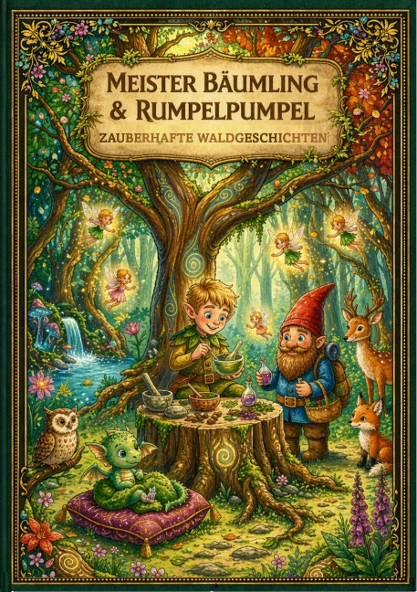 Meister Bäumling & Rumpelpumpel - Yasmin von Gehr
