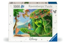 Cover-Bild zum Titel 'Erwachsenenpuzzle 1000 Teile - Disney Vaiana' von ''