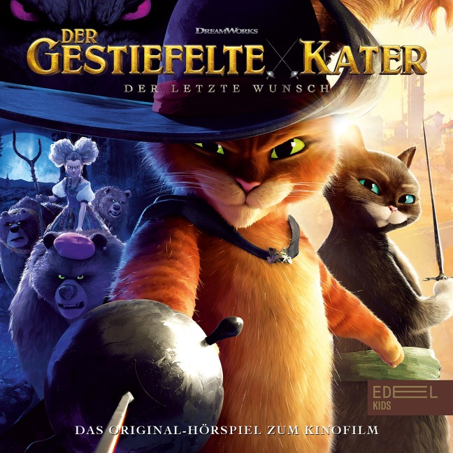 Der gestiefelte Kater: Der letzte Wunsch (Das Original-Hörspiel zum Kinofilm) - Marcus Giersch