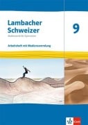 Cover-Bild zum Titel 'Lambacher Schweizer Mathematik 9. Arbeitsheft mit Lösungen und Mediensammlung Klasse 9' von ''