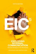 Cover-Bild zum Titel 'Exploring Internal Communication' von 'Kevin Ruck, Martin Flegg'