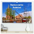 Papenburg und das Rheiderland (hochwertiger Premium Wandkalender 2025 DIN A2 quer), Kunstdruck in Hochglanz - LianeM LianeM