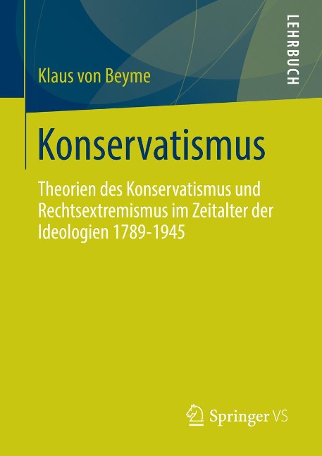 Konservatismus - Klaus Von Beyme
