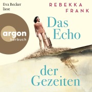 Cover-Bild zum Titel 'Das Echo der Gezeiten' von 'Rebekka Frank'