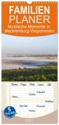 Cover-Bild zum Titel 'Familienplaner 2027 - Mystische Momente in Mecklenburg-Vorpommern mit 5 Spalten (Wandkalender, 21 x 45 cm) CALVENDO' von 'André Pretzel'
