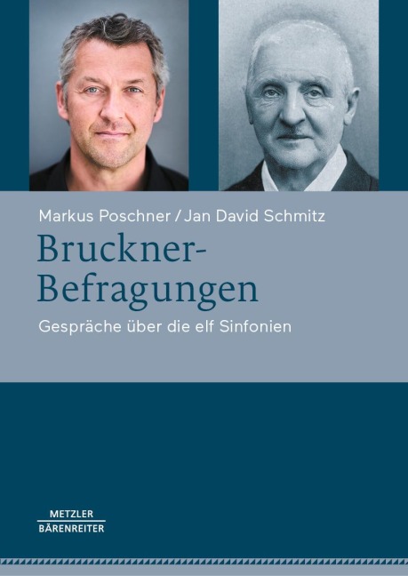 Bruckner-Befragungen - Markus Poschner, Jan David Schmitz