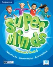 Super Minds Level 1 Student's Book Pan Asia Edition - Herbert Puchta, Günter Gerngross, Peter Lewis-Jones