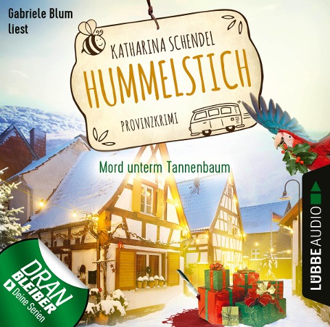 Mord unterm Tannenbaum - Provinzkrimi - Katharina Schendel