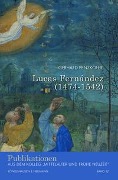 Cover-Bild zum Titel 'Lucas Fernández (1474-1542)' von 'Gerhard Penzkofer'