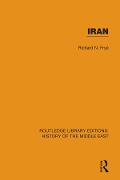 Cover-Bild zum Titel 'Iran' von 'Richard N Frye'