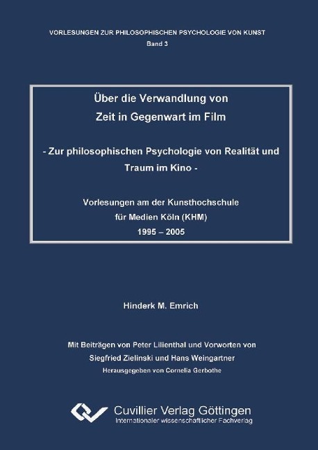 Über die Verwandlung von Zeit in Gegenwart im Film - 