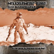 Cover-Bild zum Titel 'Heliosphere 2265 ¿ Das Marsprojekt 4 - Wiederauferstehung' von 'Andreas Suchanek'