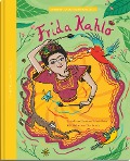 Cover-Bild zum Titel 'Frida Kahlo - die Farben einer starken Frau' von 'Christine Schulz-Reiss'