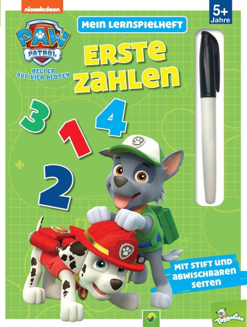 PAW Patrol Mein Lernspielheft l Erste Zahlen - 