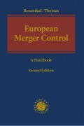 Cover-Bild zum Titel 'European Merger Control' von ''