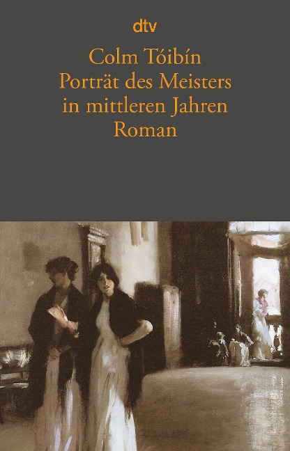 Porträt des Meisters in mittleren Jahren - Colm Toibin