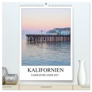 Cover-Bild zum Titel 'Kalifornien - Familienplaner 2027 (hochwertiger Premium Wandkalender 2027 DIN A2 hoch), Kunstdruck in Hochglanz' von 'Franziska Hoppe'