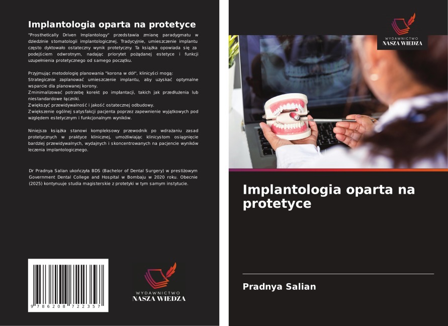 Implantologia oparta na protetyce - Pradnya Salian