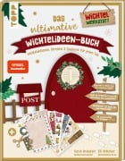 Cover-Bild zum Titel 'Das ultimative Wichtelideen-Buch. Wichtelaktionen, Streiche & Zauberei für jeden Tag.' von 'Sarah Arabatzis, Elli Böttcher'