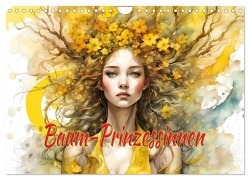 Cover-Bild zum Titel 'Baum-Prinzessinnen (Wandkalender 2026 DIN A4 quer), CALVENDO Monatskalender' von 'Dusanka Djeric'