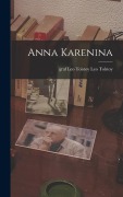 Cover-Bild zum Titel 'Anna Karenina' von ''