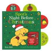 Cover-Bild zum Titel 'Spot's Night Before Christmas' von 'Eric Hill'