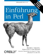 Cover-Bild zum Titel 'Einführung in Perl' von 'Randal L. Schwartz, Tom Phoenix, Brian D Foy'