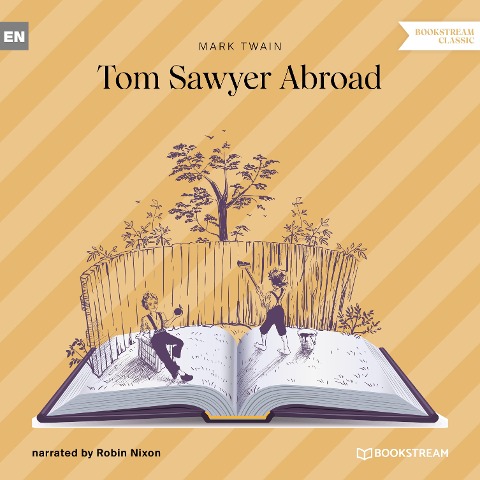 Tom Sawyer Abroad - Mark Twain